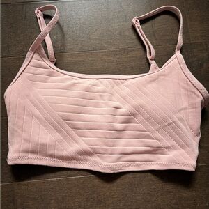 AERIE SCOOP SWIM TOP
